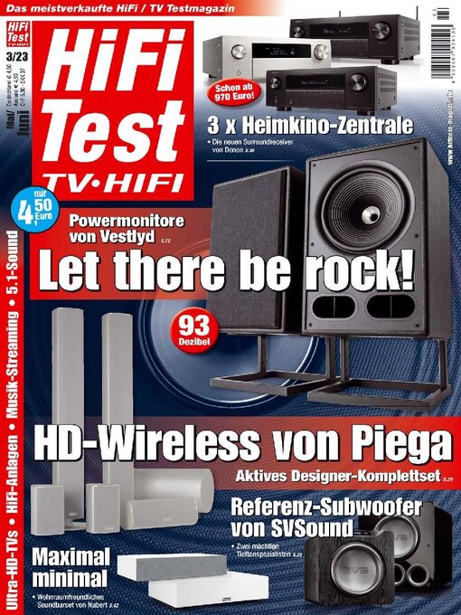 Title details for HIFI TEST TV HIFI by Michael E. Brieden Verlag GmbH - Available